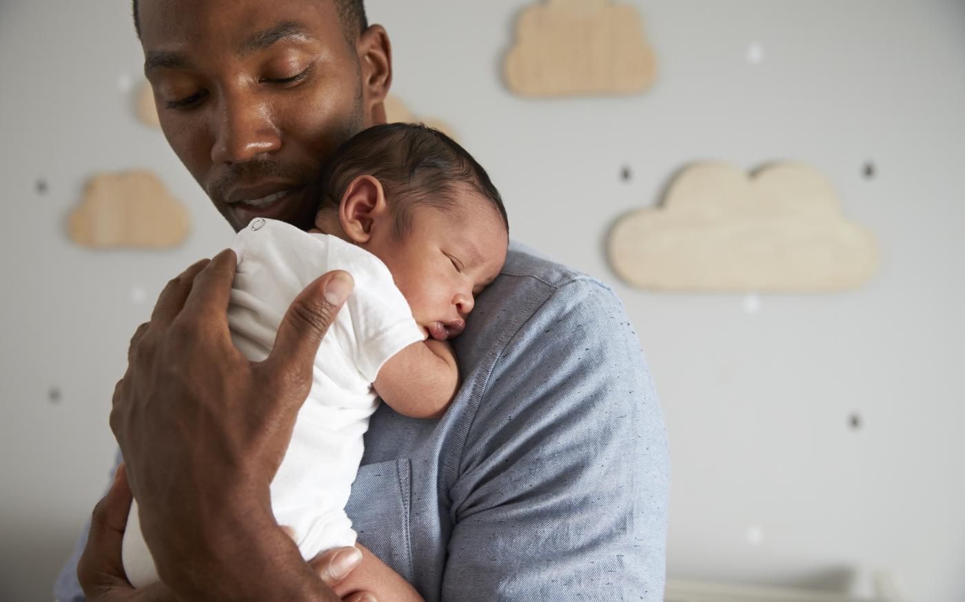 Man with Baby